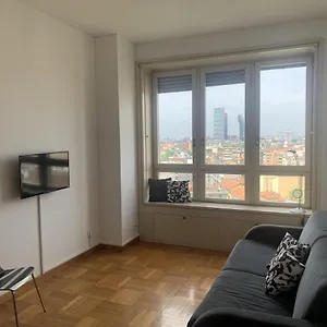 Monolocale Con Vista Su , Milán Italia