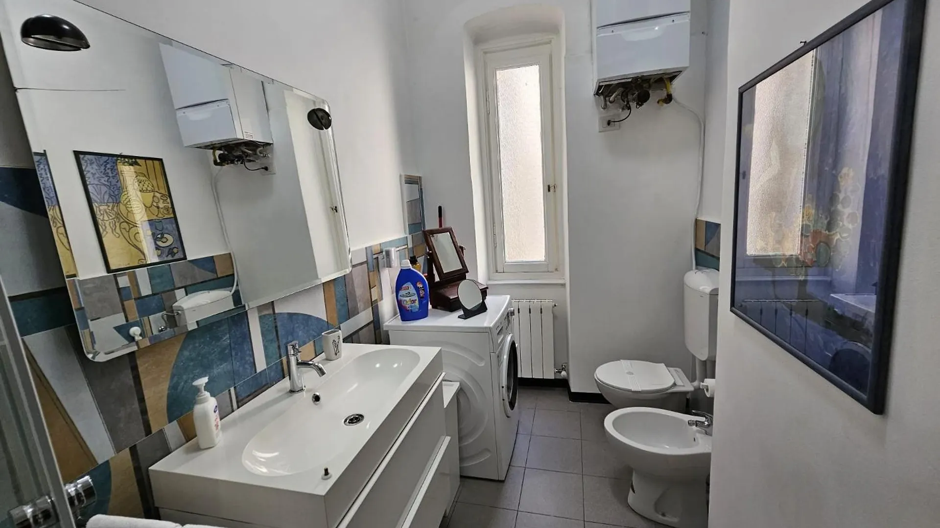 Antiche Memorie-Eleganza E Confort In Centro Citta Genova Appartamento